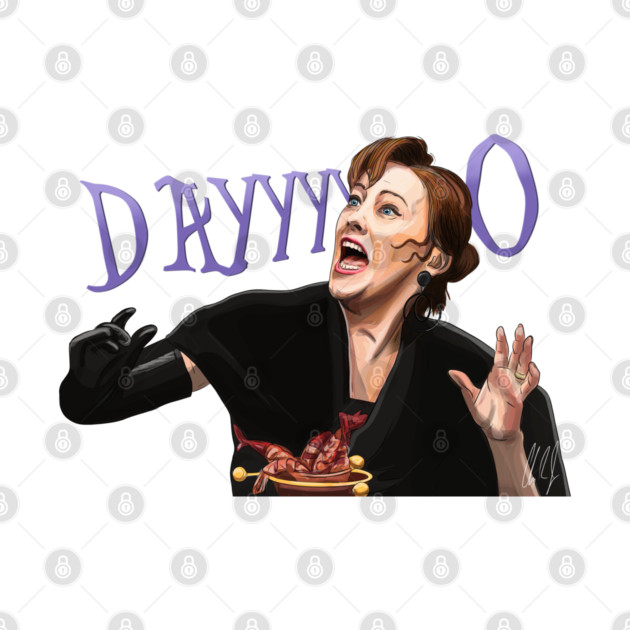 Beetlejuice: Delia "Day-O" Deetz by 51Deesigns