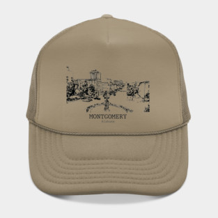 Montgomery - Alabama Hat