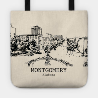 Montgomery - Alabama Tote