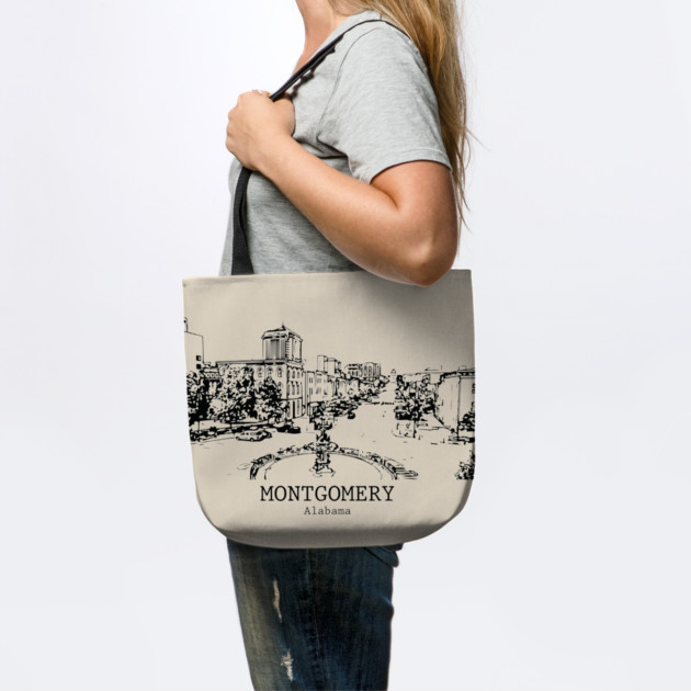 Montgomery - Alabama by Lakeric