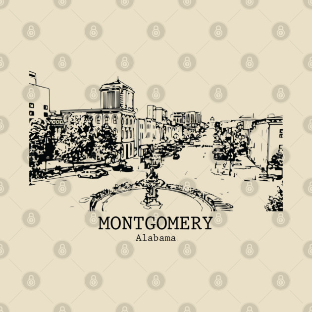 Montgomery - Alabama by Lakeric