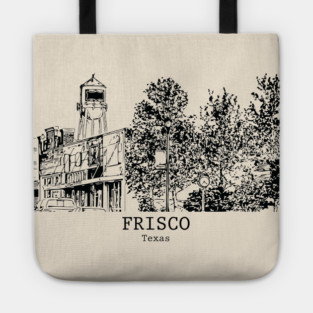 Frisco - Texas Tote