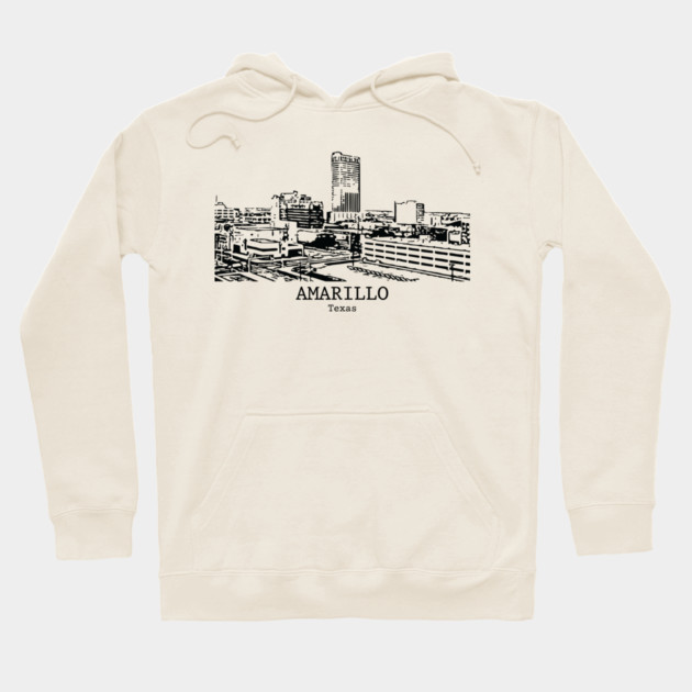 Amarillo - Texas Hoodie by Lakeric