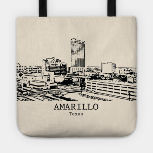 Amarillo - Texas Tote