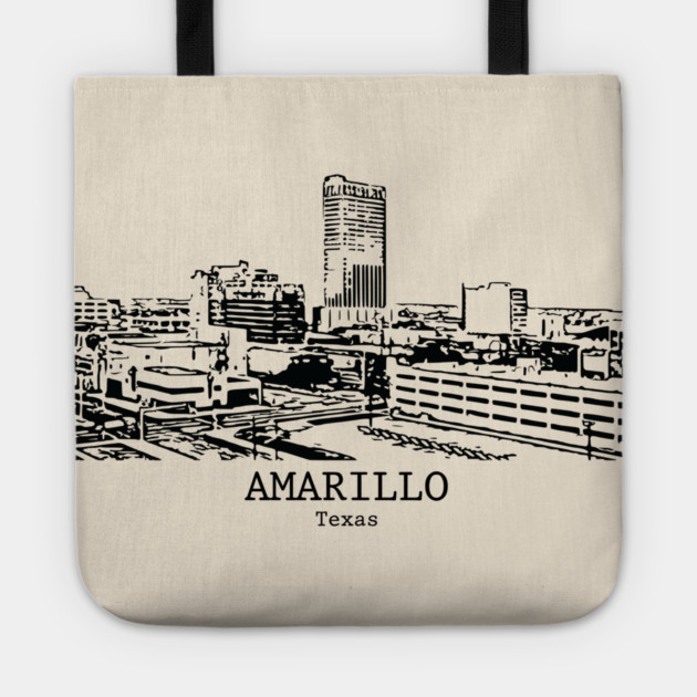 Amarillo - Texas Tote by Lakeric