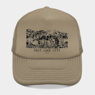 Salt Lake City - Utah Hat