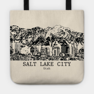 Salt Lake City - Utah Tote