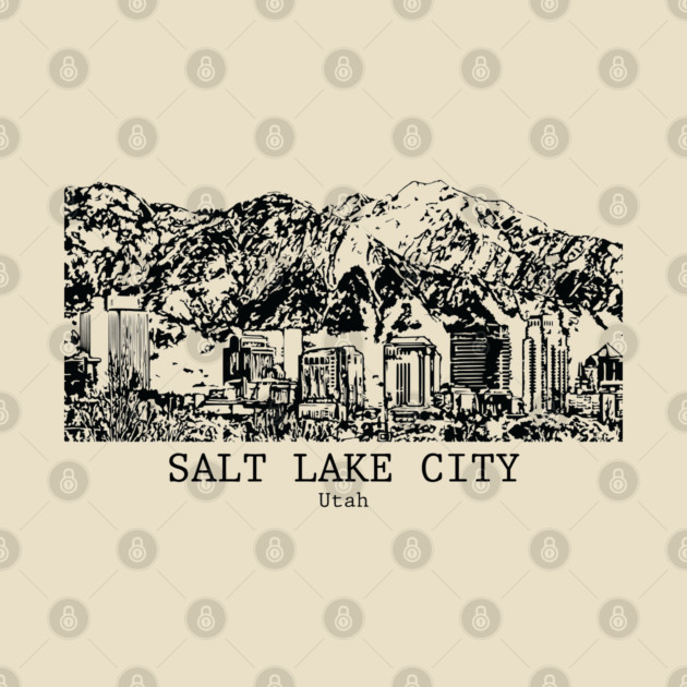 Salt Lake City - Utah by Lakeric