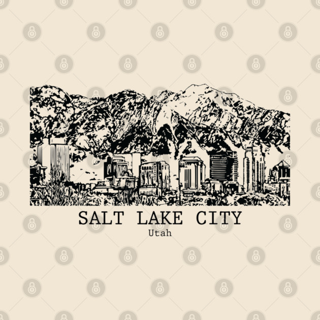 Salt Lake City - Utah by Lakeric