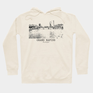Grand Rapids - Michigan Hoodie
