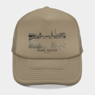 Grand Rapids - Michigan Hat