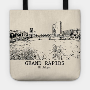 Grand Rapids - Michigan Tote