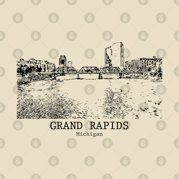 Grand Rapids - Michigan by Lakeric