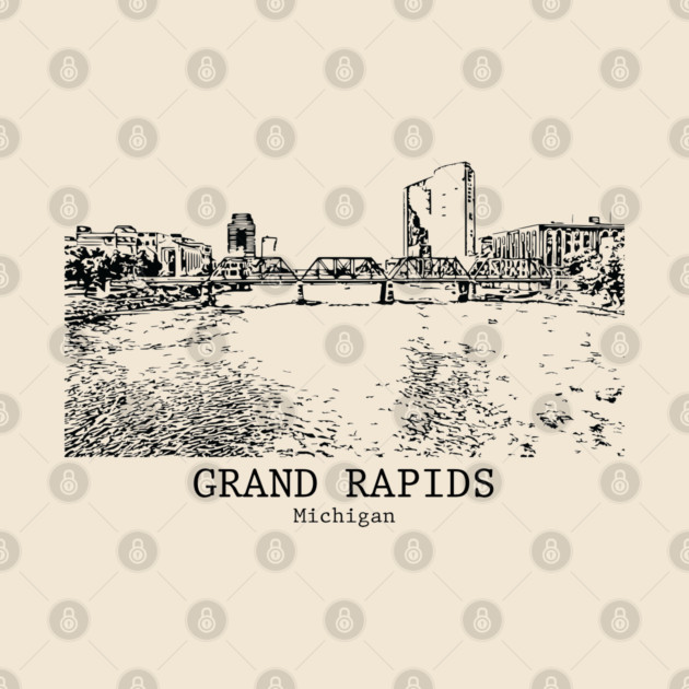 Grand Rapids - Michigan by Lakeric