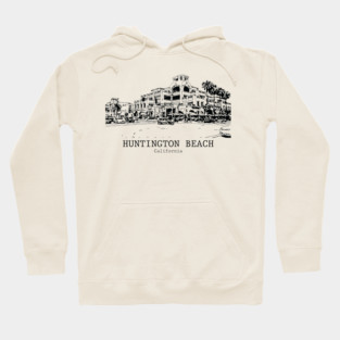 Huntington Beach - California Hoodie