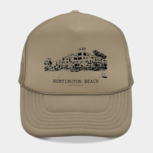 Huntington Beach - California Hat