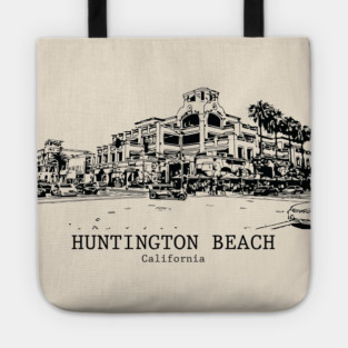 Huntington Beach - California Tote