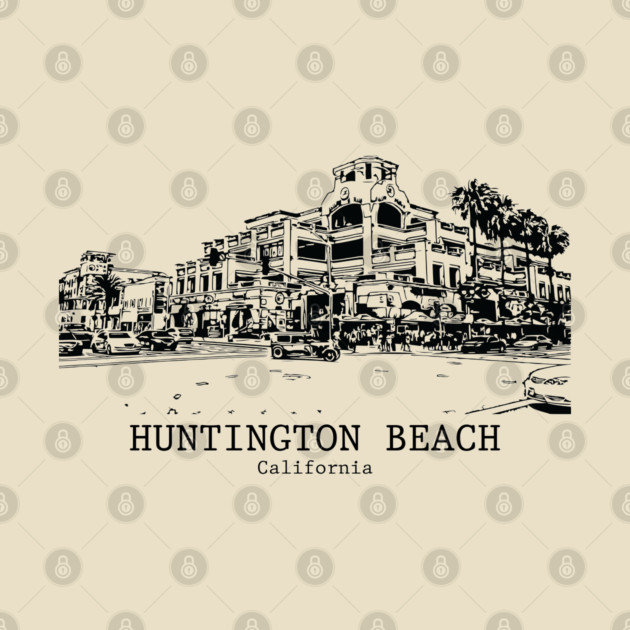 Huntington Beach - California by Lakeric