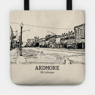 Ardmore - Oklahoma Tote