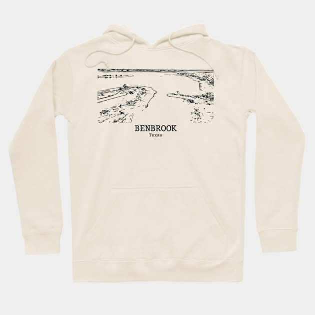 Benbrook - Texas Hoodie by Lakeric