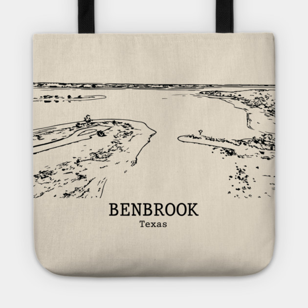 Benbrook - Texas Tote by Lakeric