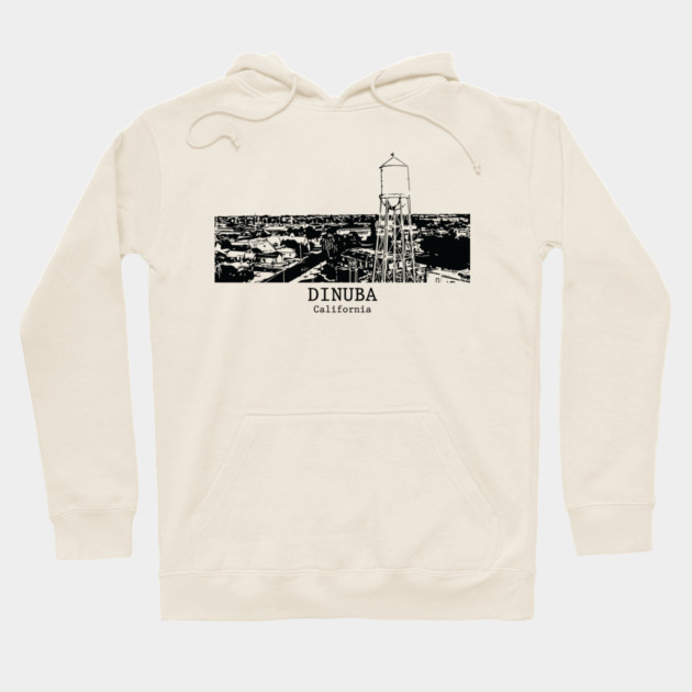 Dinuba - California Hoodie by Lakeric