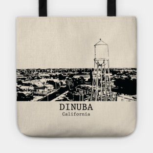 Dinuba - California Tote