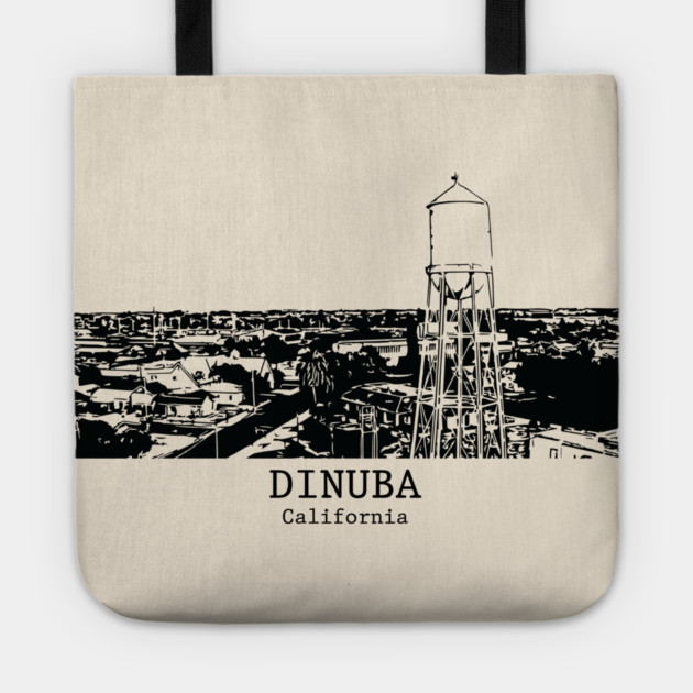 Dinuba - California Tote by Lakeric
