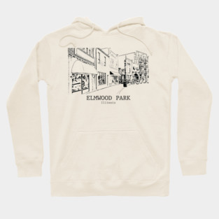 Elmwood Park - Illinois Hoodie