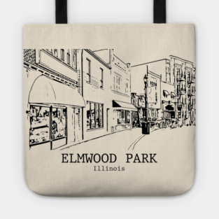 Elmwood Park - Illinois Tote