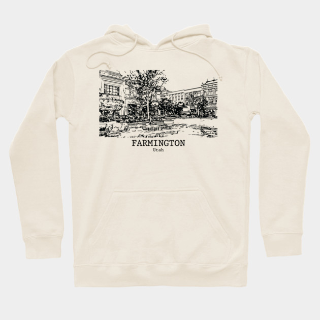 Farmington - Utah Hoodie by Lakeric