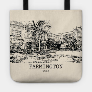 Farmington - Utah Tote