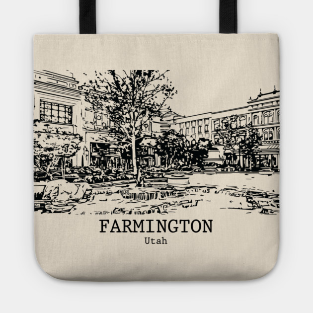 Farmington - Utah Tote by Lakeric