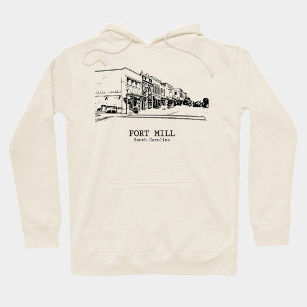 Fort Mill - South Carolina Hoodie by Lakeric