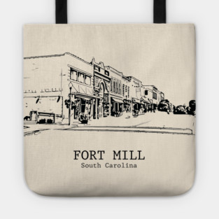 Fort Mill - South Carolina Tote