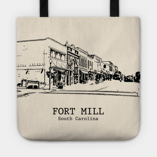 Fort Mill - South Carolina Tote by Lakeric