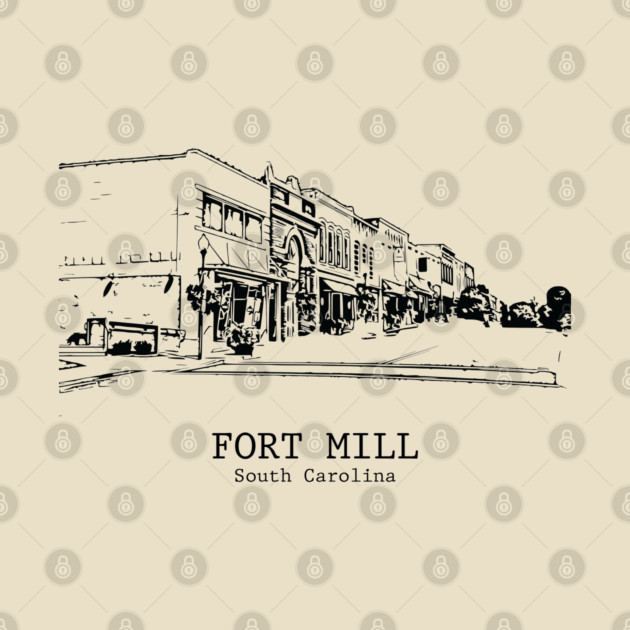 Fort Mill - South Carolina by Lakeric