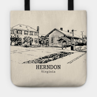 Herndon - Virginia Tote
