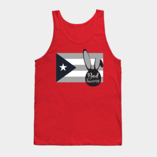 Puerto Rican Bunny 2 Tank Top