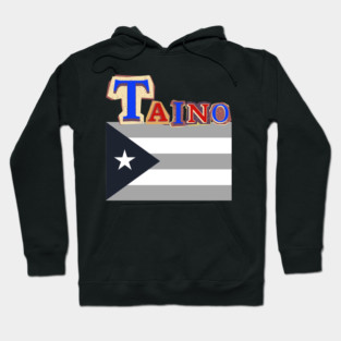 Puerto Rican Taino 5 Hoodie
