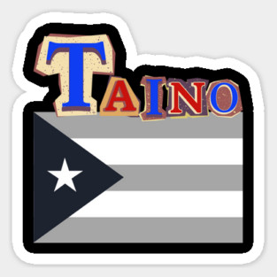 Puerto Rican Taino 5 Sticker