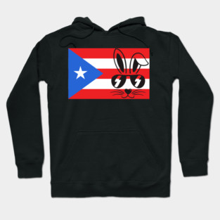 Puerto Rican Bunny 6 Hoodie