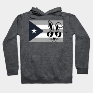 Puerto Rican Bunny 5 Hoodie