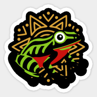 Coqui en el Sol Sticker