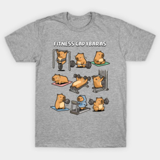 Fitness Capybaras T-Shirt