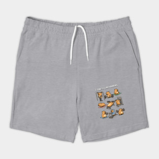 Fitness Capybaras Shorts