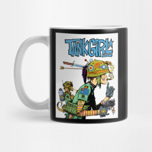 Charlies Don'T Surf Tank Girl Mug
