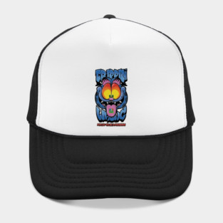 Proud to Be a Problem - Trippy Cat Meme Streetwear Hat