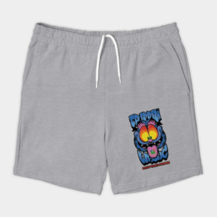 Proud to Be a Problem - Trippy Cat Meme Streetwear Shorts