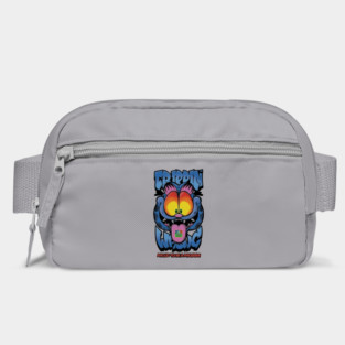 Proud to Be a Problem - Trippy Cat Meme Streetwear Bag